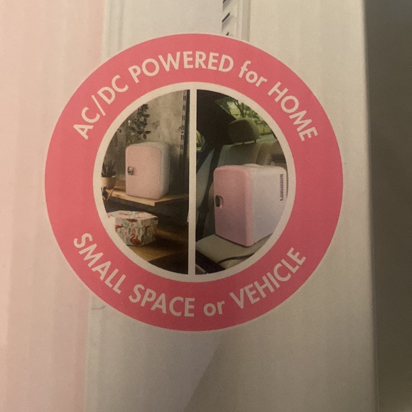 Brand New Mini Refrigerator and/or Warmer with a flip of a button!! - Picture 16 of 17